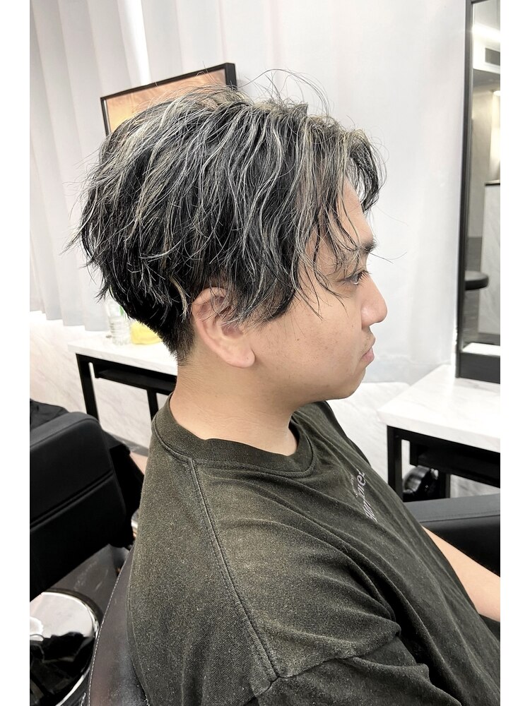 2025年冬】メンズ｜その他の髪型・ヘアアレンジ｜江坂・千里中央・十三・豊中・池田・箕面・新大阪・吹田｜人気順｜ホットペッパービューティー ヘアスタイル