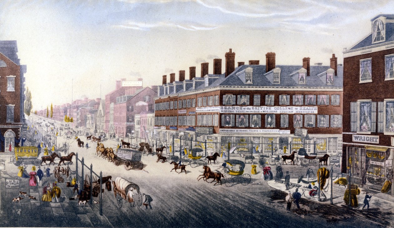 ニューヨーク、ニューヨーク、アメリカミッドタウンマンハッタンの街並み。の写真素材・画像素材 Image 91804993