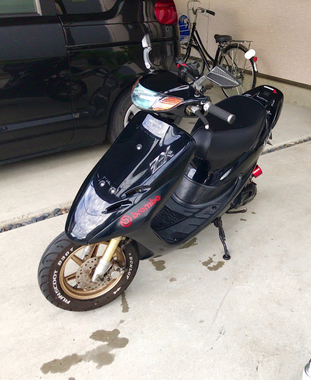 ライブDIO AF34改 平成のヤンキー仕様 カスタム仕様