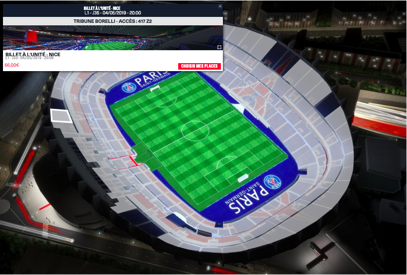 パルク デ プランス -