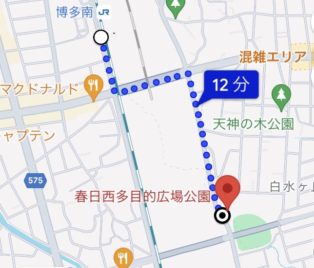 白水大池公園多目的広場 - つくしスポーツナビ筑紫地区スポーツ施設検索