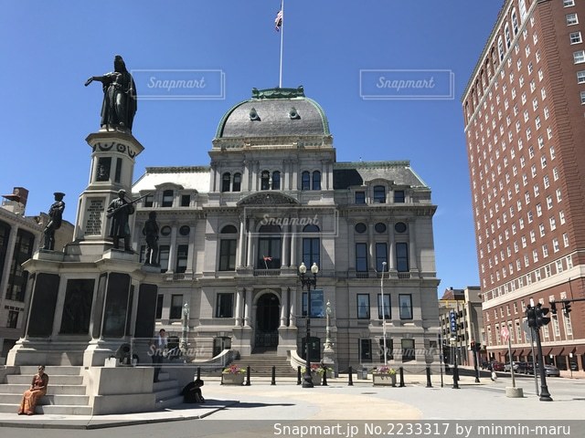 外国 建物 有名451 無料画像