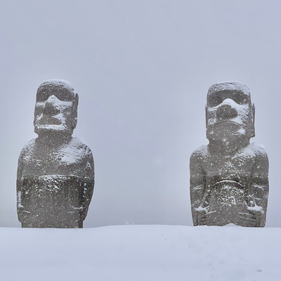 モアイ像があるのはなぜ？明るい聖地 真駒内滝野霊園 の魅力とは地方創生メディア Mediall メディアール