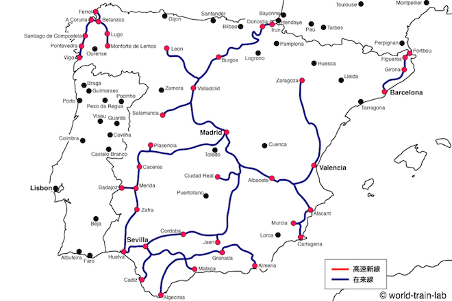 スペインの鉄道 - Wikipedia