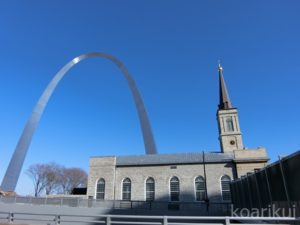 ミズーリ州・セントルイスで見逃せない観光スポット・Gateway Arch National Park.会計士モニカのアメリカ情報