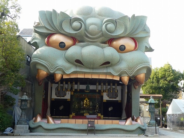 難波八阪神社」完整攻略：交通、參拜指南、必買御守、周邊景點 樂吃購！日本關西版