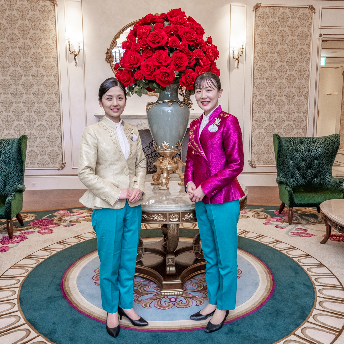 ヴォルケイニア・レストラン ＠ディズニーシーso green