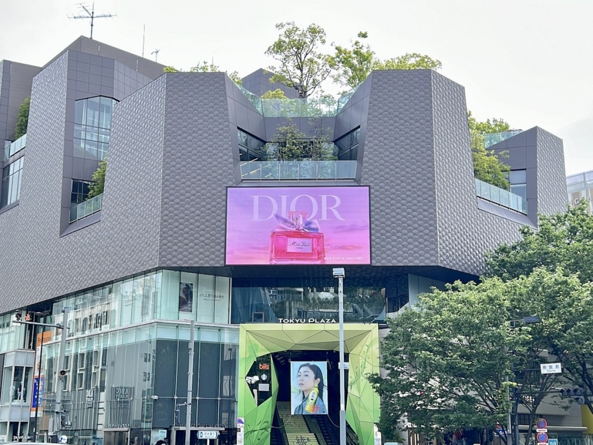 東急プラザ表参道 オモカド おもはらの森の夜景情報 行き方・入場料金・営業時間・景色