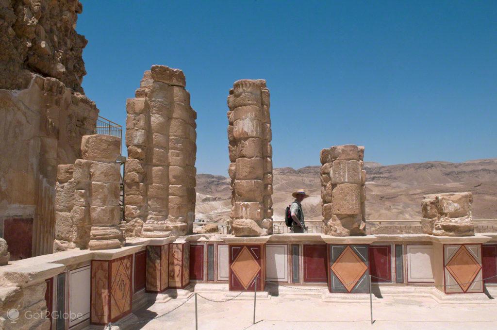 マサダ Masada イスラエルの世界遺産The