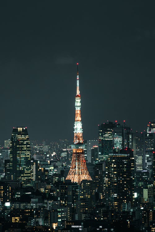 東京タワーのイラスト無料のフリー素材 イラストエイト