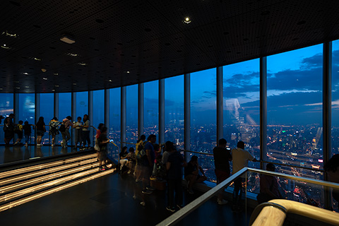 上海中心大厦 展望台Shanghai Tower観光－上海ナビ