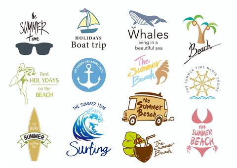 ハワイロゴ手描きイラスト無料イラスト・フリー素材なら「イラストAC」