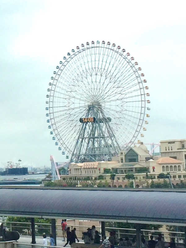 大観覧車「コスモクロック21」よこはまコスモワールド