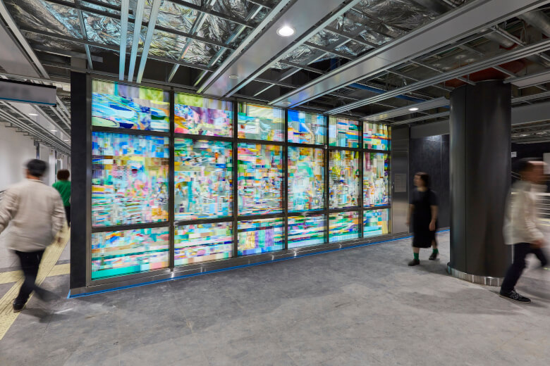 虎ノ門ヒルズ駅開業によるアクセス向上虎ノ門ヒルズフォーラム