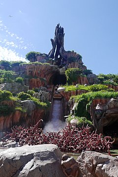 東京ディズニーランド スプラッシュマウンテンのアトラクション体験