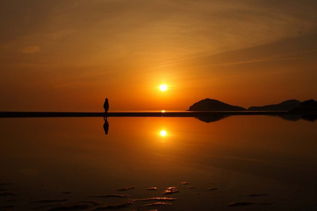 美しい父母ヶ浜の風景✨✨ 🌼自然が織りなす美しさ🌼父母ヶ浜の素敵な景色 Photographer: