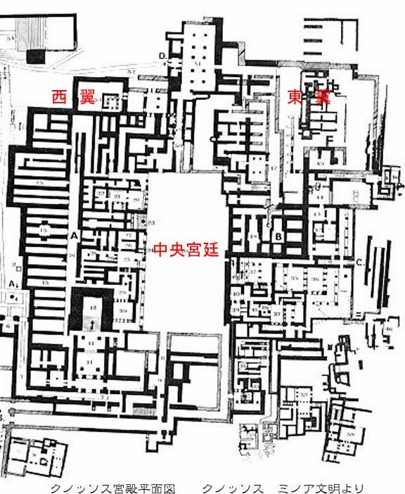 クレタ文明とミケーネ文明とトロイア文明の違いとは？エーゲ海を代表する三つの文明の位置関係と具体的な特徴の違いTANTANの雑学と哲学の小部屋