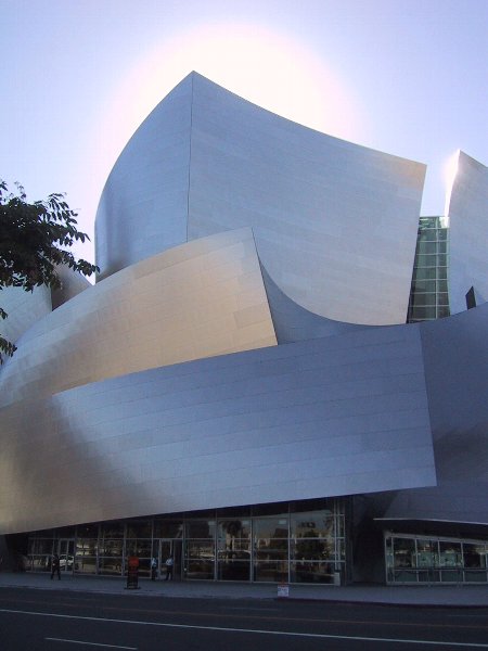 ウォルト・ディズニー・コンサートホール～フランク・０・ゲーリーの建築: 木と建築への旅～M.Takahashi