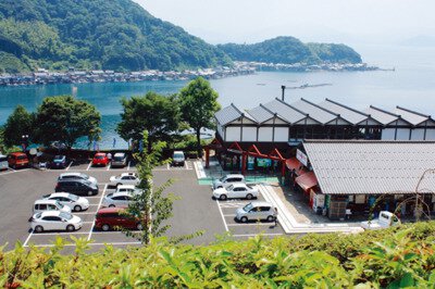 絶景！道の駅 1 全国でも珍しい舟屋の街並みが見られる！京都府「道の駅 舟屋の里