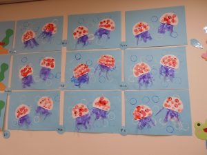 幼児 塗り絵から始まった水族館作りアソシエブログ