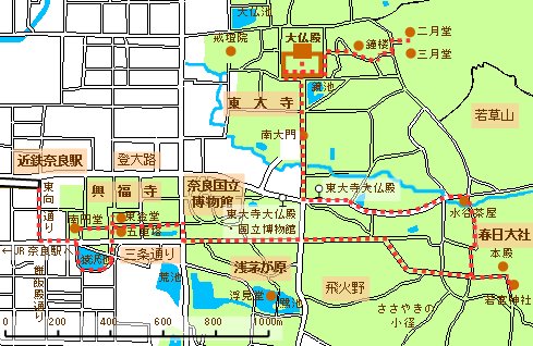 完全ガイド 東大寺から春日大社までの行き方とおすすめのアクセス方法NEWT ニュート