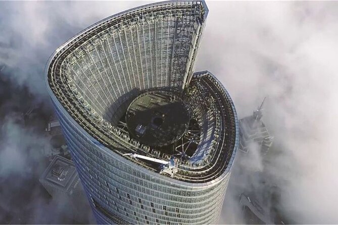 上海上海中心Shanghai Tower 上海之巔118F觀光廳-