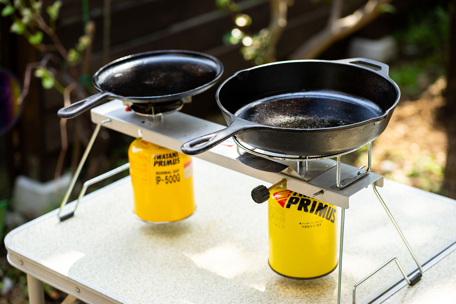 スキレット 鉄鍋 アウトドア 鋳鉄