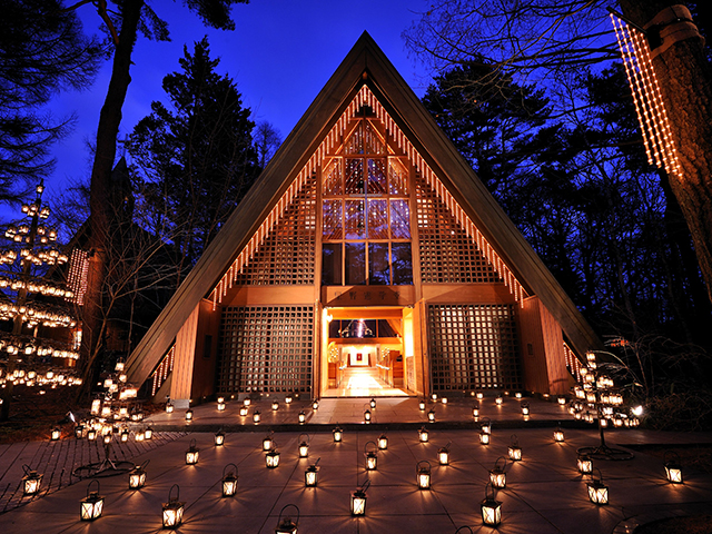 軽井沢高原教会