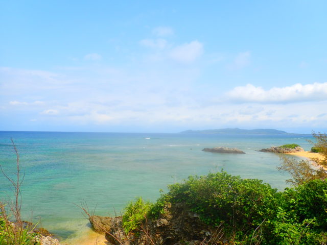 石垣島 御神崎と夕日