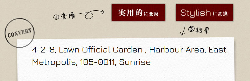 ウェブサービスレビュー 日本語の住所表記を海外8カ国向けに翻訳できる「住所かんたん翻訳」 - CNET Japan