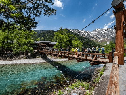 上高地 帝国ホテル 上高地・長野カシミヤニットのカスタムオーダー UTO