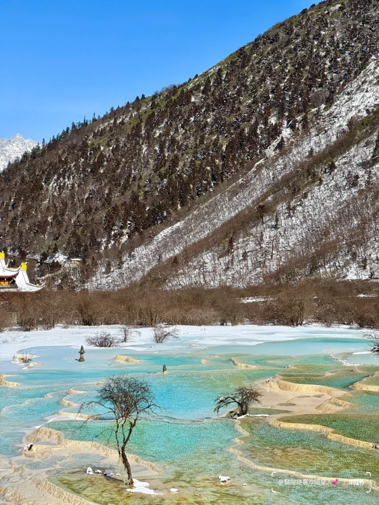 黄龍風景区、池、峰、峡谷、森林 2025