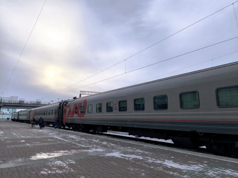 バイカル環状鉄道: 地図と鉄道のブログ