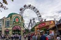 プラータースーパーチケット in Vienna