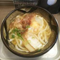 岡山駅〗新幹線ホーム上のうどん店の看板メニューはぶっかけうどん - 全国のうどんを制覇したい