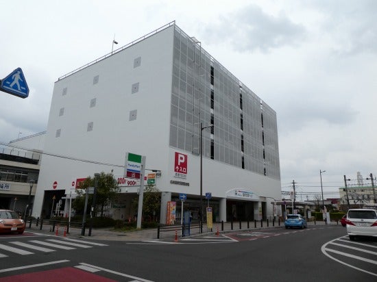 奥野君の専用線日記:名鉄岐阜線国府宮駅