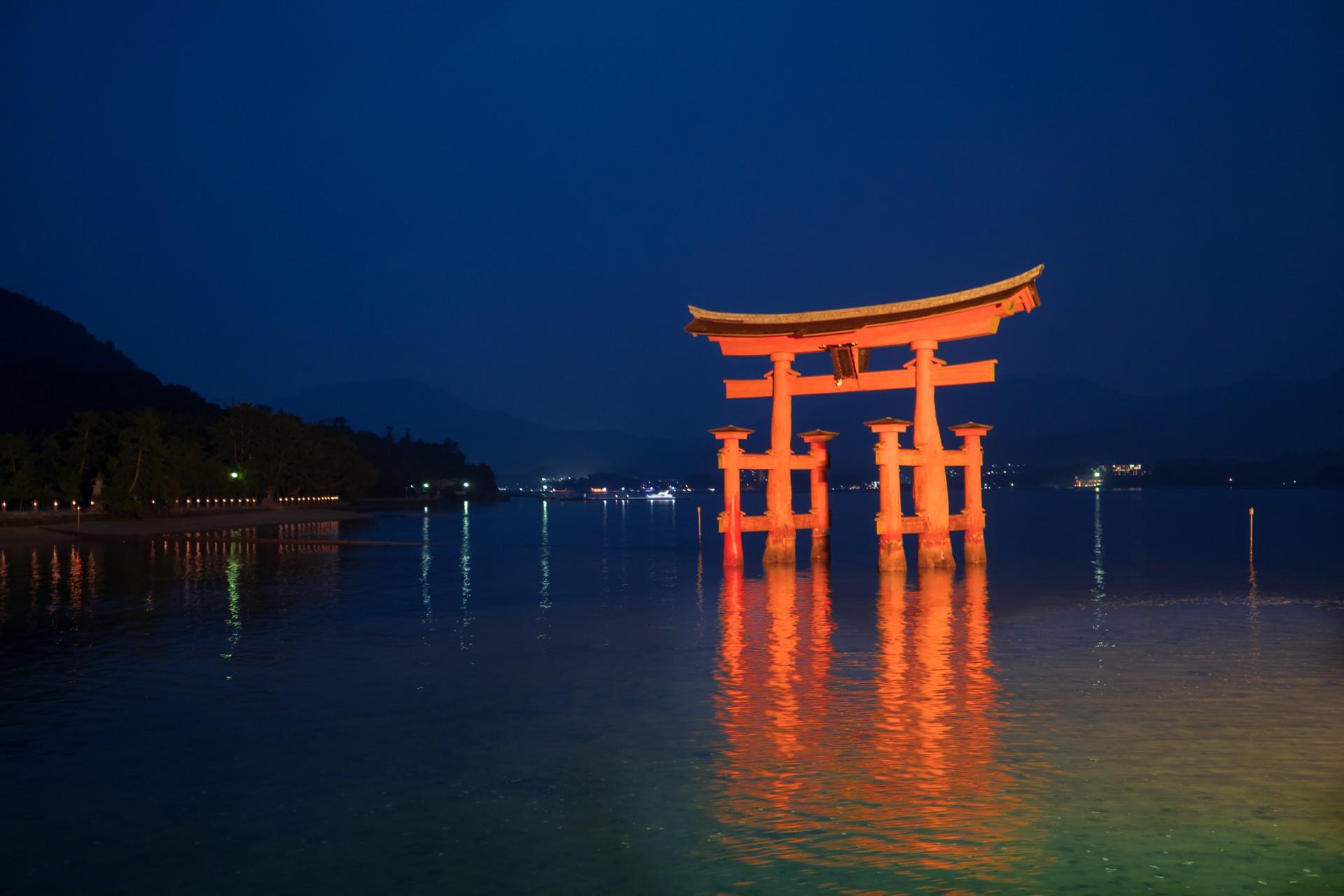 2024 11 24 厳島神社・宮島水族館を訪れる。 -