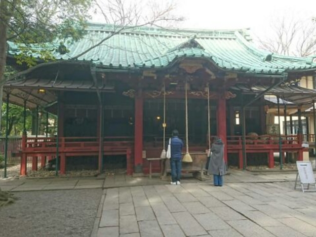 赤坂氷川神社東京都My神社
