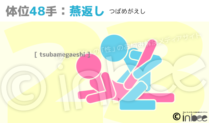 48手の「燕返し」体位とは？やり方や女性を絶頂に導くコツを解説｜駅ちか！風俗雑記帳