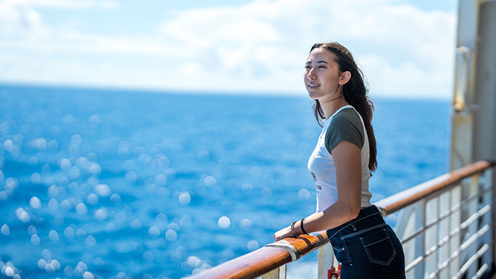 船の上から楽しむ景色宮古島日和ブログ