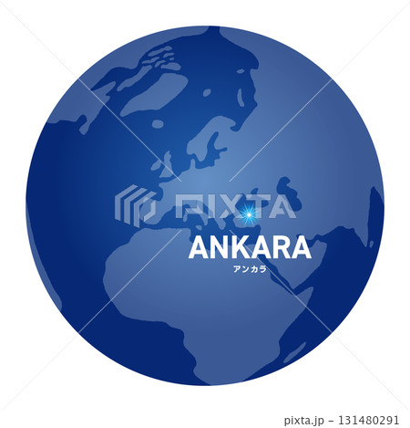 世界地図・トルコの写真素材23544499- PIXTA