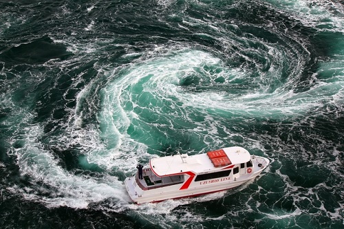鳴門の渦潮について鳴門市うずしお観光協会