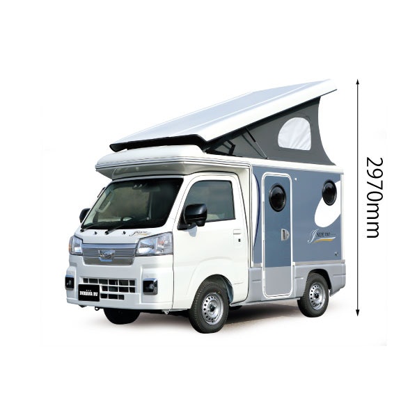 旅する家”『トラベルハウス』 岐阜の 軽トラ