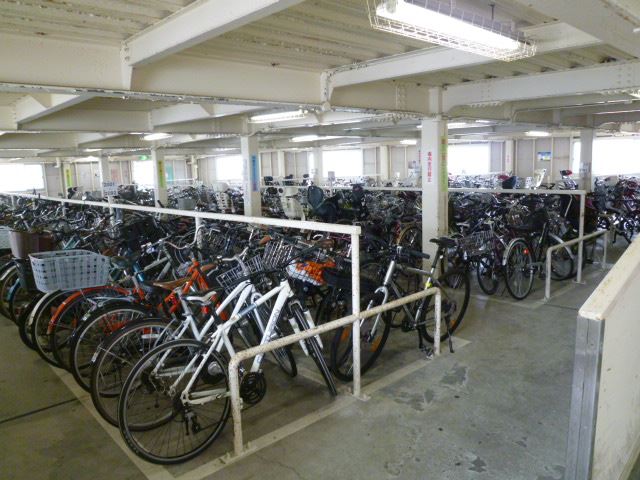 鎌倉日和 北鎌倉駅西口の駐輪場日記鎌倉日和のお散歩ブログ鎌倉北鎌倉大船周辺のお部屋探し鎌倉日和-賃貸版