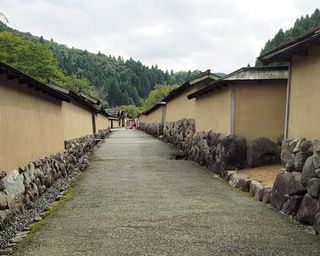 一乗谷朝倉氏遺跡 福井市 福井県