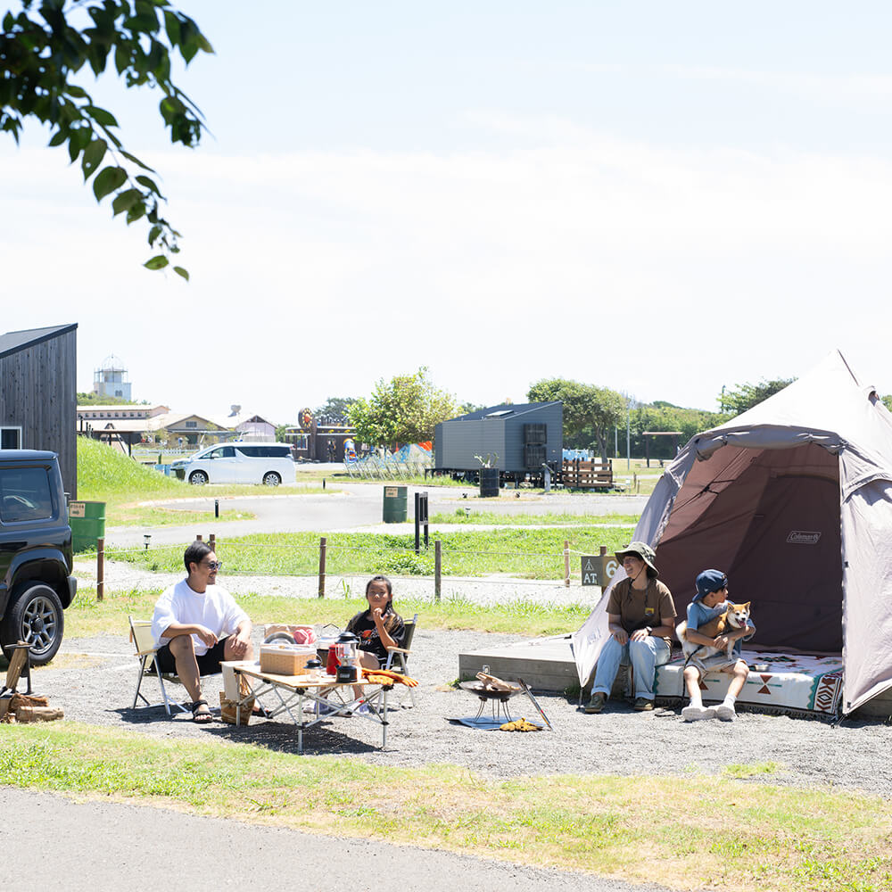 遊び場充実！三浦半島・ソレイユの丘キャンプ場が楽しすぎる！NAVITIME Travel
