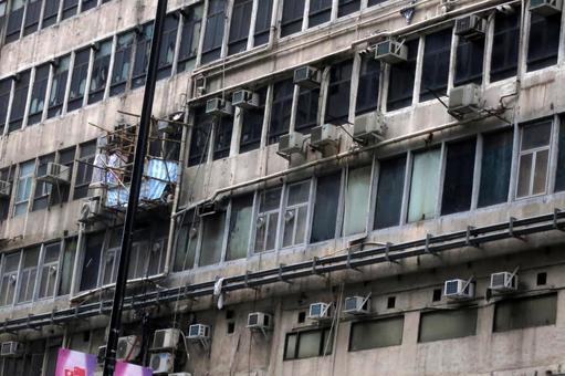 古いビルには注意！香港八五郎のブログ