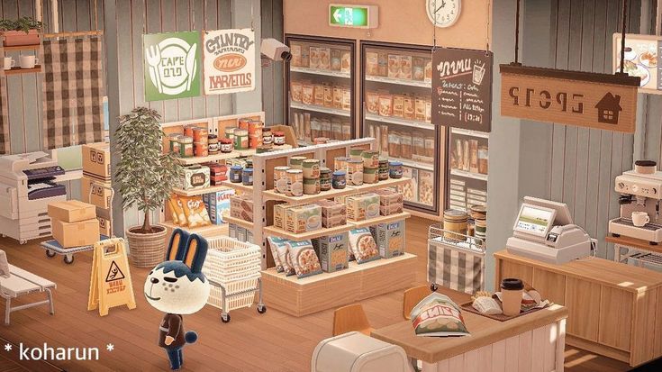 コンビニ☆ロッタさま 27軒目さーもんのあつ森日記