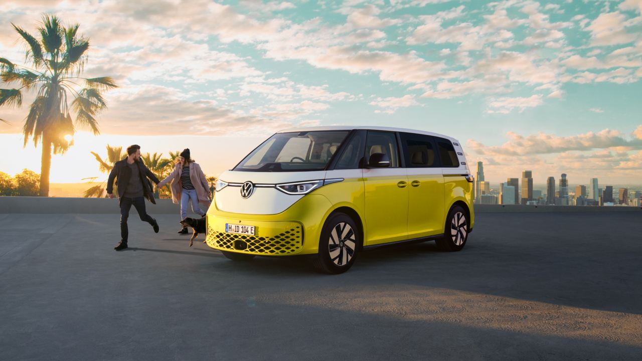 ID. BuzzミニバンEVフォルクスワーゲン公式