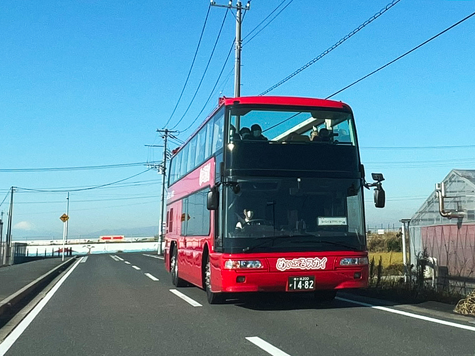 海ほたるPAへ路線バスで行ってみました 2020.02.11- トシロウのマニアック旅行記